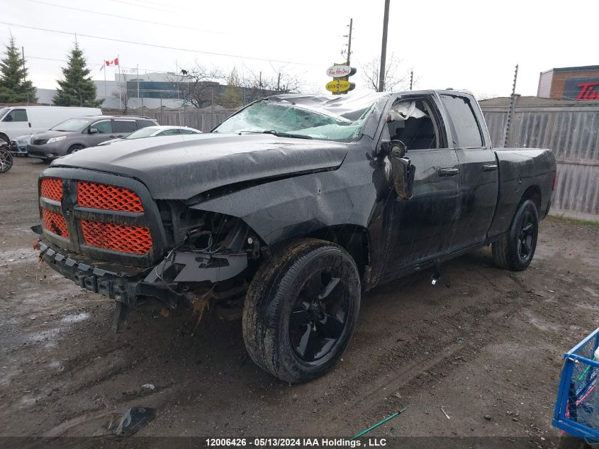 2017 Ram 1500 St VIN: 1C6RR7FT5HS668861 Lot: 12006426