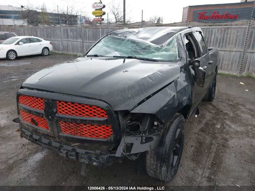 2017 Ram 1500 St VIN: 1C6RR7FT5HS668861 Lot: 12006426