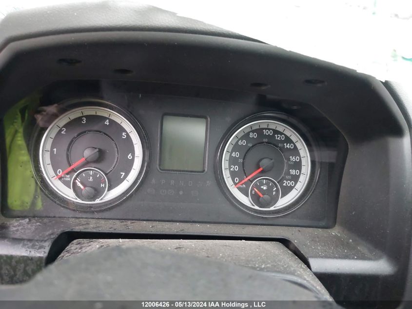 2017 Ram 1500 St VIN: 1C6RR7FT5HS668861 Lot: 12006426