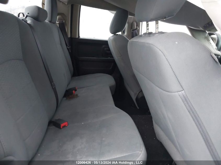 2017 Ram 1500 St VIN: 1C6RR7FT5HS668861 Lot: 12006426