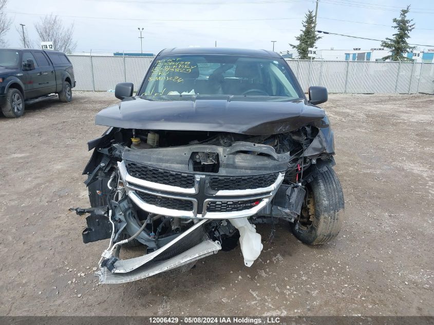 2018 Dodge Journey Se VIN: 3C4PDCAB3JT273829 Lot: 12006429