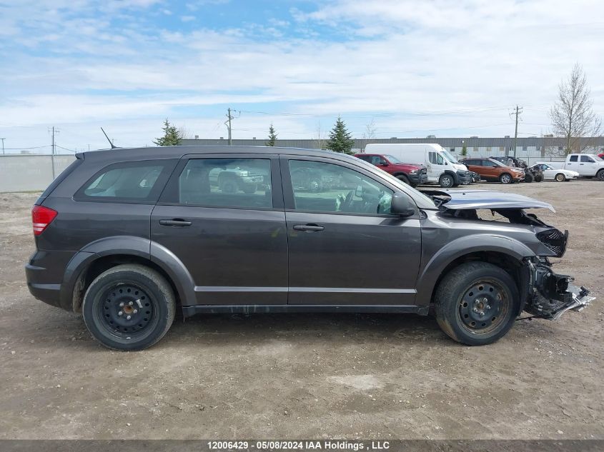 2018 Dodge Journey Se VIN: 3C4PDCAB3JT273829 Lot: 12006429