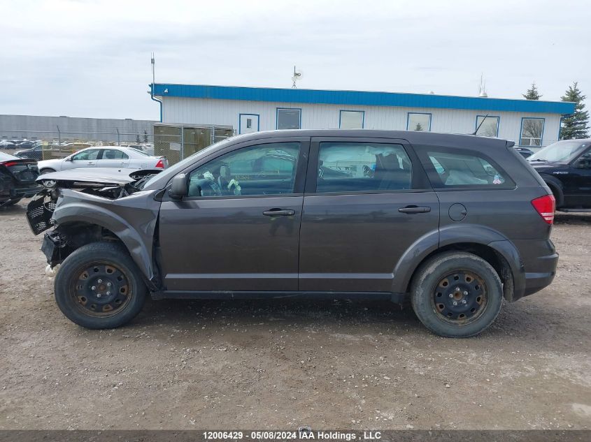 2018 Dodge Journey Se VIN: 3C4PDCAB3JT273829 Lot: 12006429