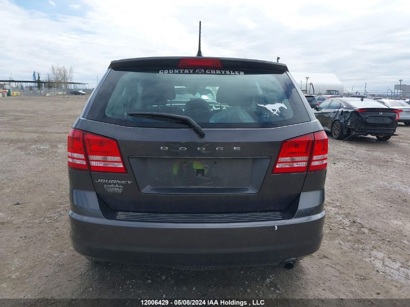 2018 Dodge Journey Se VIN: 3C4PDCAB3JT273829 Lot: 12006429