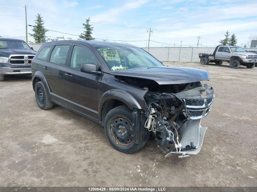 2018 Dodge Journey Se VIN: 3C4PDCAB3JT273829 Lot: 12006429