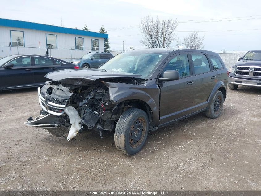 2018 Dodge Journey Se VIN: 3C4PDCAB3JT273829 Lot: 12006429