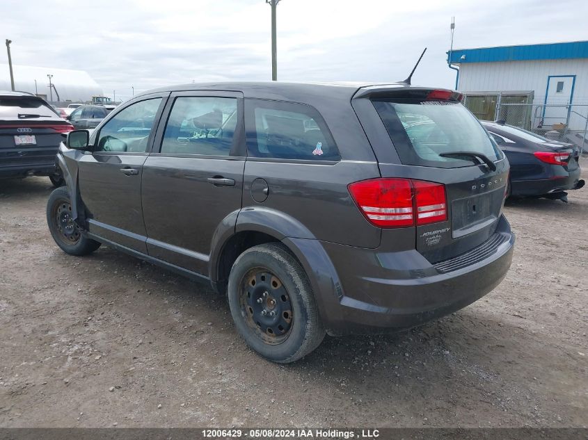 2018 Dodge Journey Se VIN: 3C4PDCAB3JT273829 Lot: 12006429