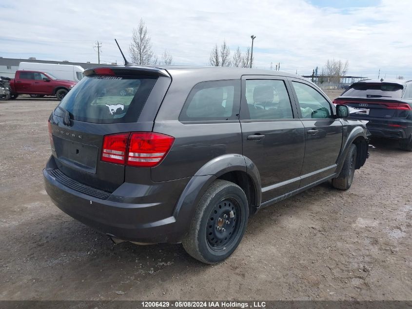 2018 Dodge Journey Se VIN: 3C4PDCAB3JT273829 Lot: 12006429