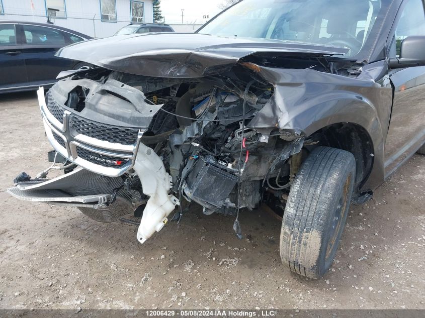 2018 Dodge Journey Se VIN: 3C4PDCAB3JT273829 Lot: 12006429