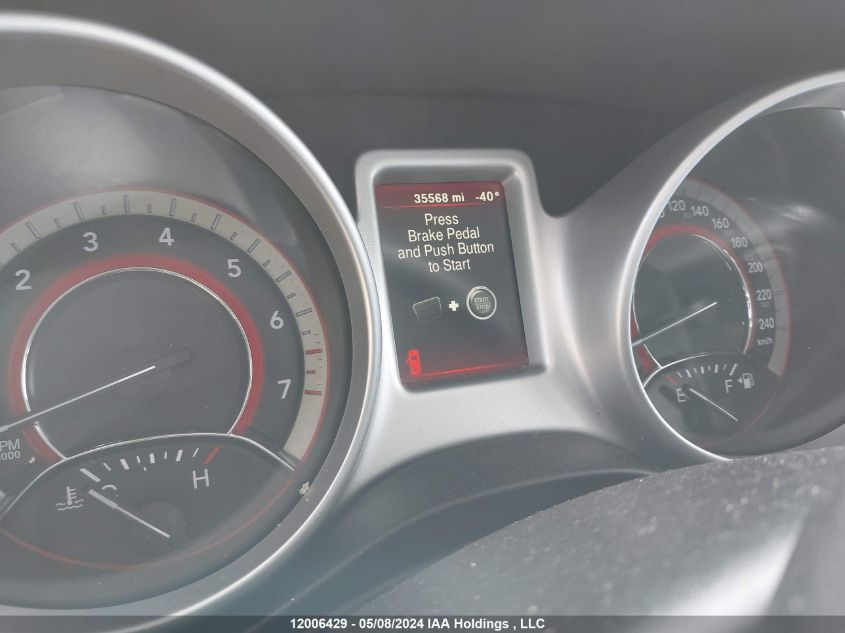 2018 Dodge Journey Se VIN: 3C4PDCAB3JT273829 Lot: 12006429