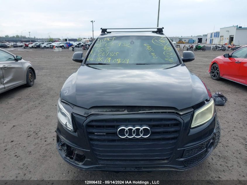 2016 Audi Q5 VIN: WA1D7AFP4GA084815 Lot: 12006432