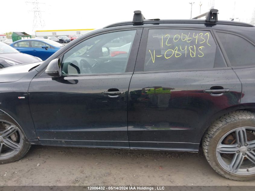 2016 Audi Q5 VIN: WA1D7AFP4GA084815 Lot: 12006432