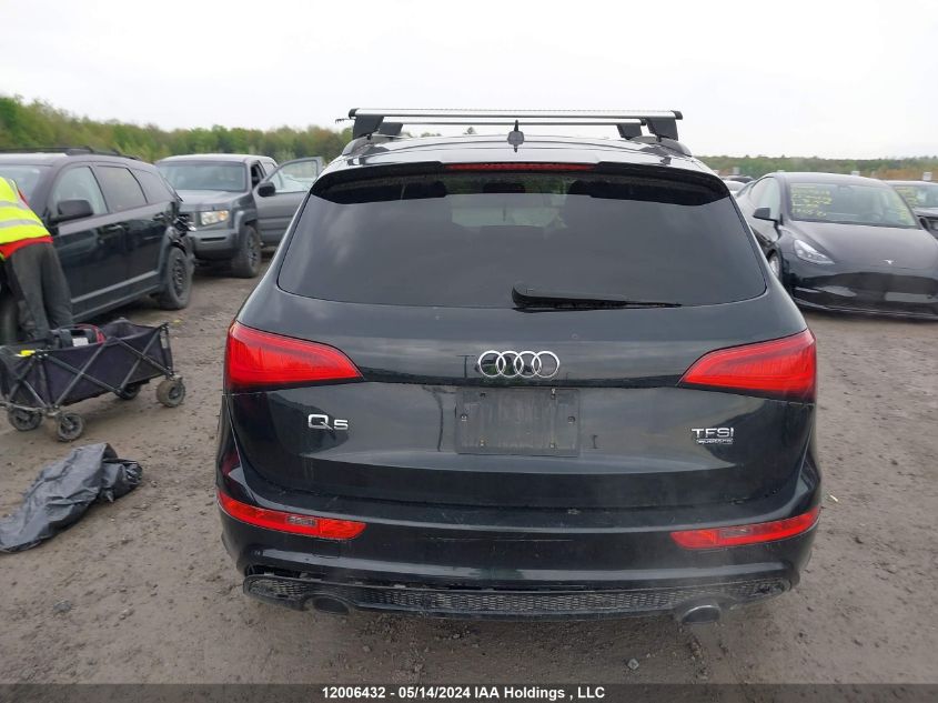 2016 Audi Q5 VIN: WA1D7AFP4GA084815 Lot: 12006432