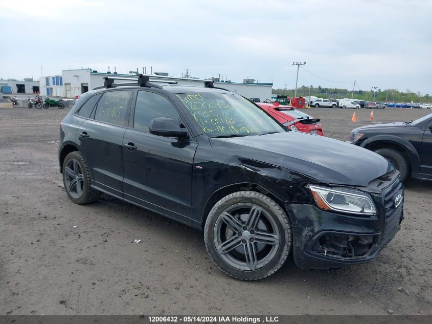 2016 Audi Q5 VIN: WA1D7AFP4GA084815 Lot: 12006432