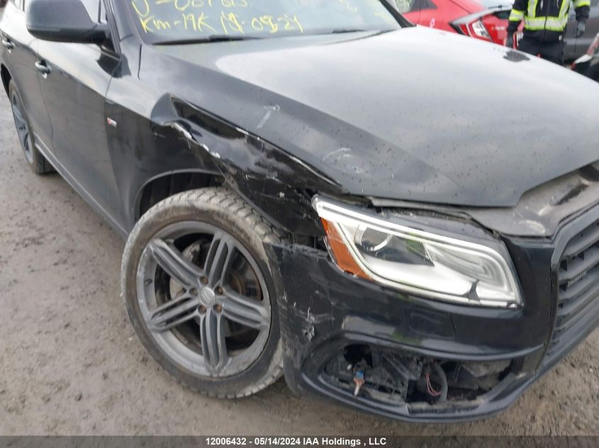 2016 Audi Q5 VIN: WA1D7AFP4GA084815 Lot: 12006432