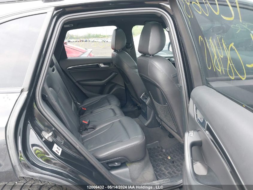 2016 Audi Q5 VIN: WA1D7AFP4GA084815 Lot: 12006432