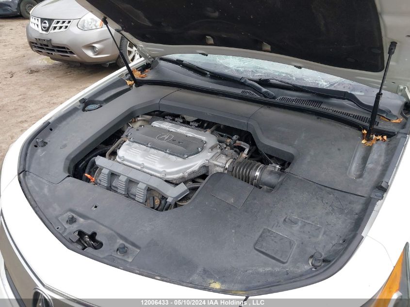 2012 Acura Tl VIN: 19UUA8F53CA800016 Lot: 12006433