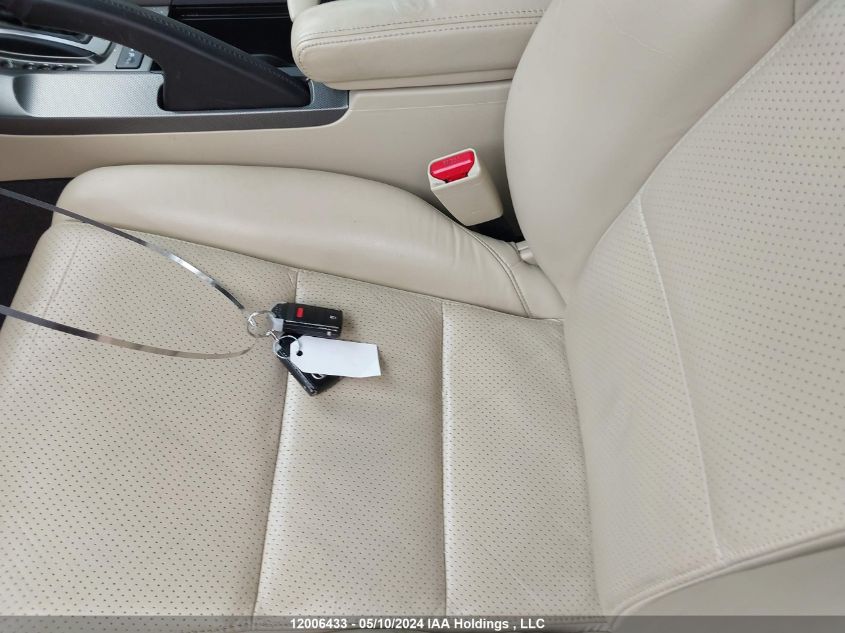 2012 Acura Tl VIN: 19UUA8F53CA800016 Lot: 12006433