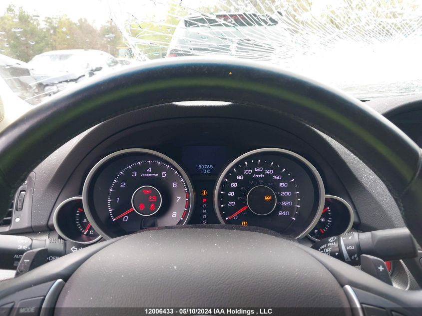 2012 Acura Tl VIN: 19UUA8F53CA800016 Lot: 12006433