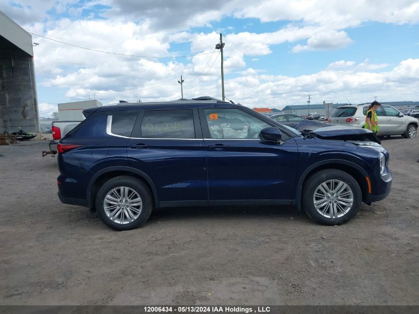 2024 Mitsubishi Outlander VIN: JA4J4UA82RZ605158 Lot: 12006434