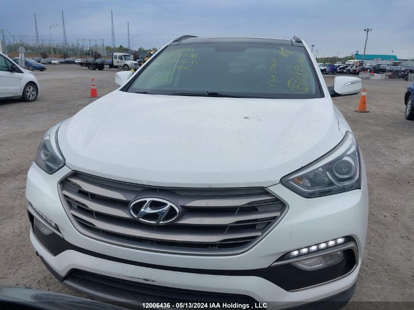 2017 Hyundai Santa Fe Sport 2.0T Se VIN: 5XYZUDLA6HG471566 Lot: 12006436