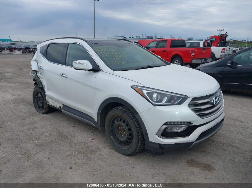 2017 Hyundai Santa Fe Sport 2.0T Se VIN: 5XYZUDLA6HG471566 Lot: 12006436