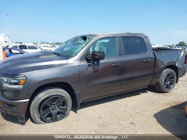 2022 Ram 1500 Sport VIN: 1C6SRFVTXNN232689 Lot: 12006437