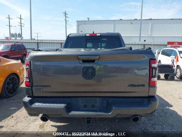 2022 Ram 1500 Sport VIN: 1C6SRFVTXNN232689 Lot: 12006437