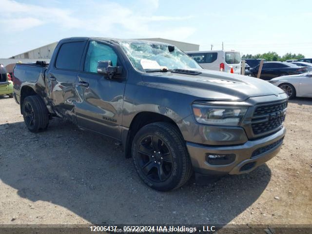 2022 Ram 1500 Sport VIN: 1C6SRFVTXNN232689 Lot: 12006437