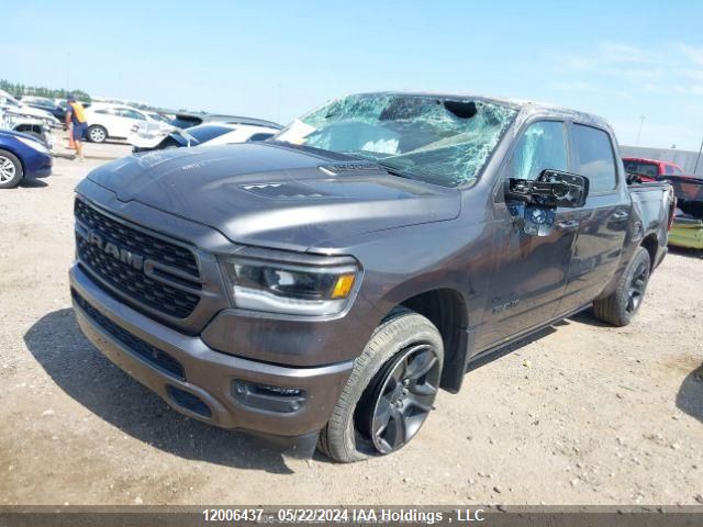 2022 Ram 1500 Sport VIN: 1C6SRFVTXNN232689 Lot: 12006437