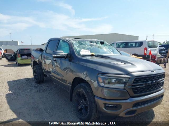 2022 Ram 1500 Sport VIN: 1C6SRFVTXNN232689 Lot: 12006437