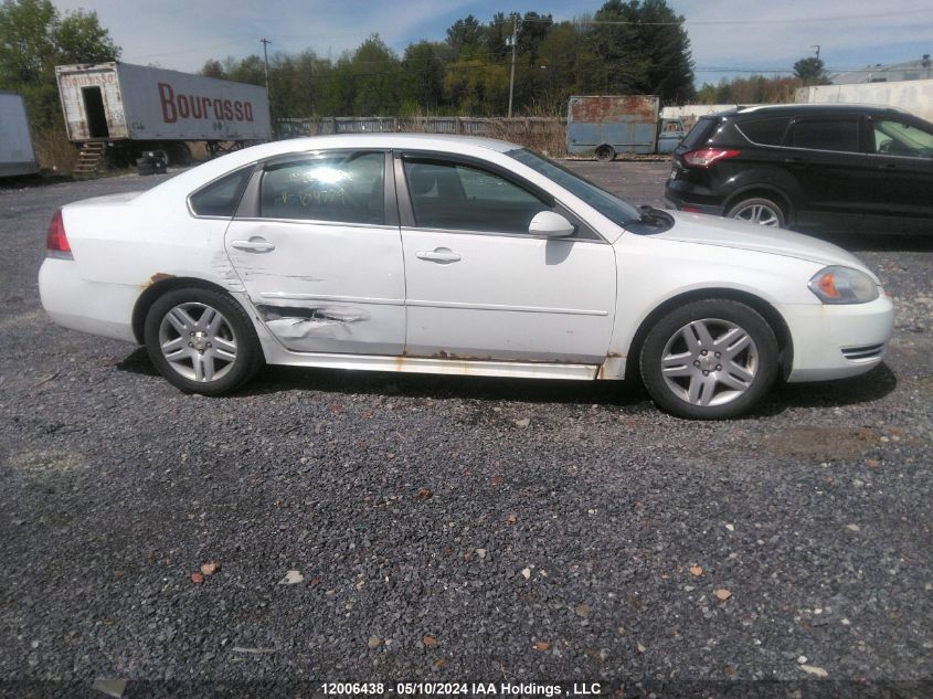 2013 Chevrolet Impala Lt VIN: 2G1WB5E35D1104779 Lot: 12006438