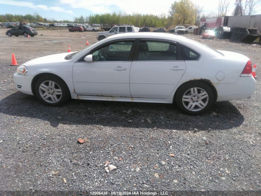 2013 Chevrolet Impala Lt VIN: 2G1WB5E35D1104779 Lot: 12006438