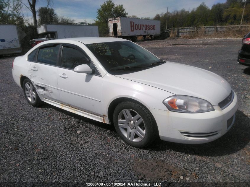 2013 Chevrolet Impala Lt VIN: 2G1WB5E35D1104779 Lot: 12006438