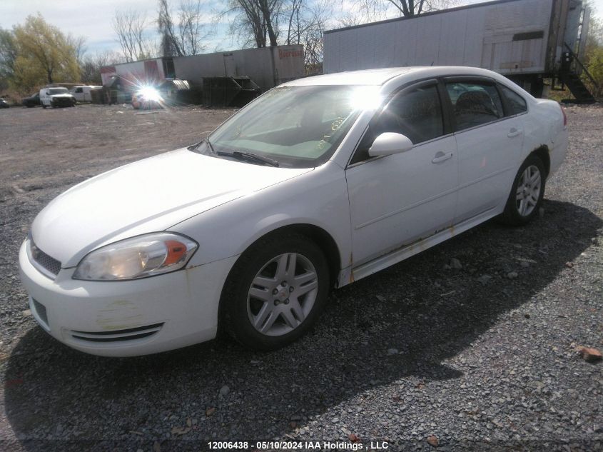 2013 Chevrolet Impala Lt VIN: 2G1WB5E35D1104779 Lot: 12006438