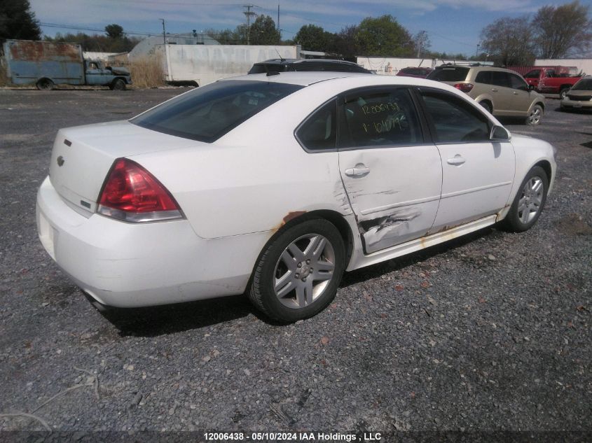 2013 Chevrolet Impala Lt VIN: 2G1WB5E35D1104779 Lot: 12006438