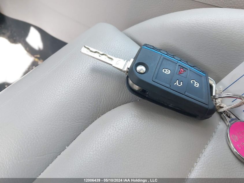 2016 Volkswagen Golf VIN: 3VW217AUXGM032460 Lot: 12006439