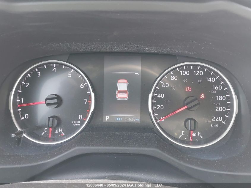 2022 Toyota Rav4 Xle VIN: 2T3R1RFV8NC264728 Lot: 12006440