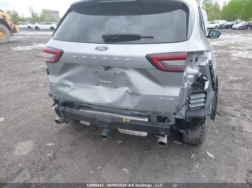 2024 Ford Escape VIN: 1FMCU9JA2RUA21270 Lot: 12006443