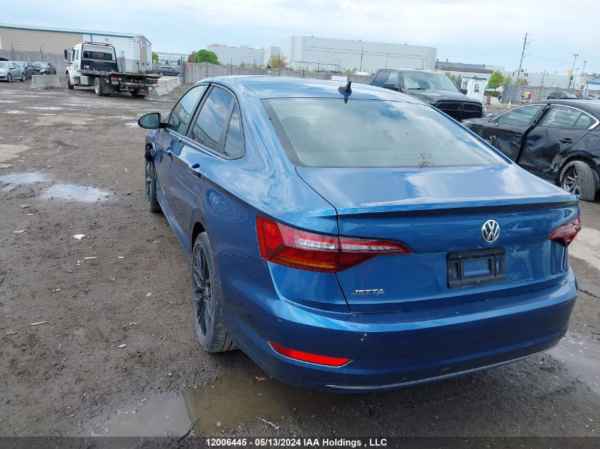 2019 Volkswagen Jetta VIN: 3VWE57BU9KM015822 Lot: 12006445