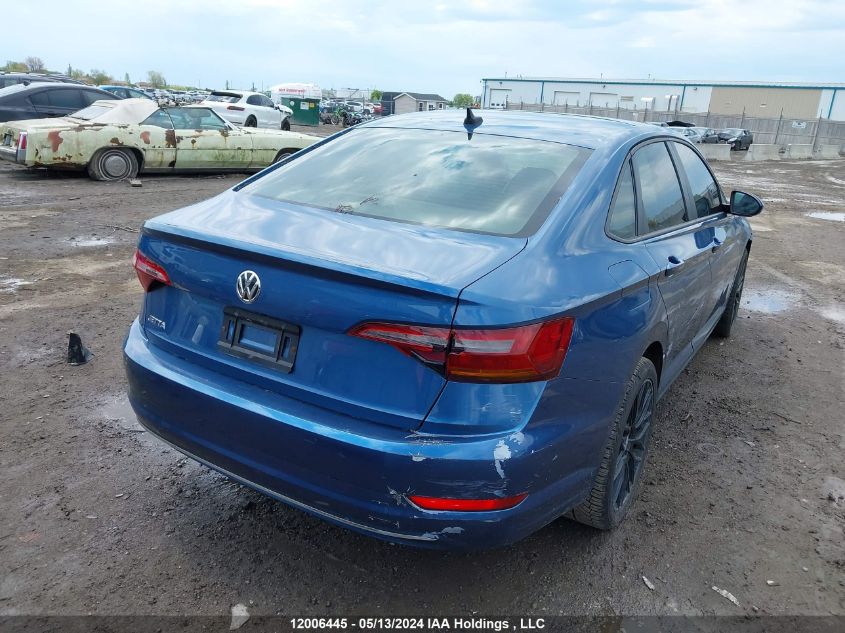 2019 Volkswagen Jetta VIN: 3VWE57BU9KM015822 Lot: 12006445