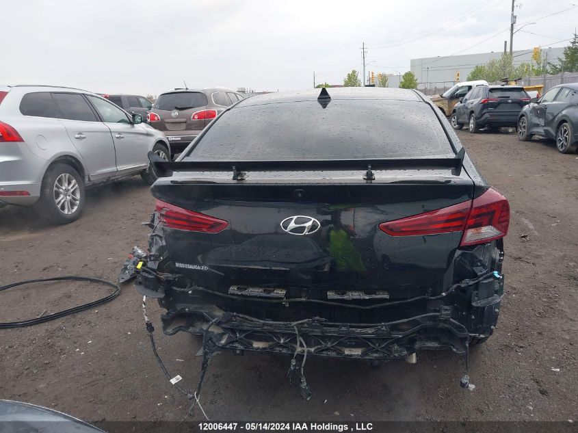 2020 Hyundai Elantra Preferred With Sun And Safety Package Auto Ivt VIN: KMHD84LF2LU928256 Lot: 12006447