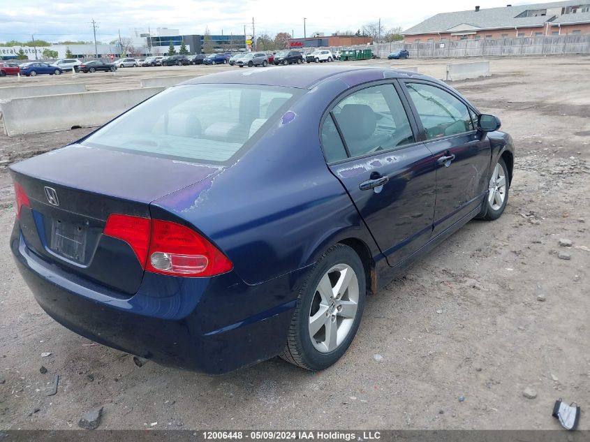 2007 Honda Civic Lx VIN: 2HGFA15557H028644 Lot: 12006448