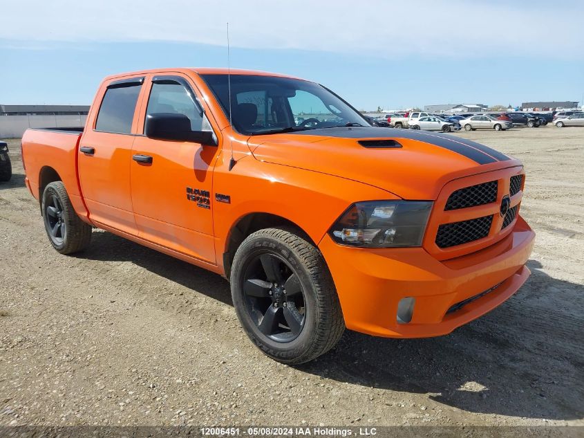 2019 Ram 1500 Classic Tradesman VIN: 1C6RR7KT0KS610962 Lot: 12006451