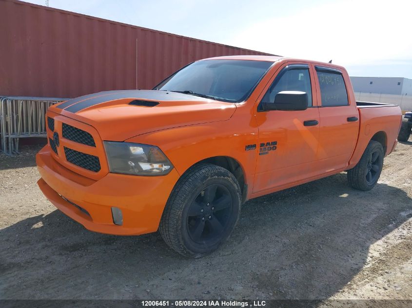 2019 Ram 1500 Classic Tradesman VIN: 1C6RR7KT0KS610962 Lot: 12006451