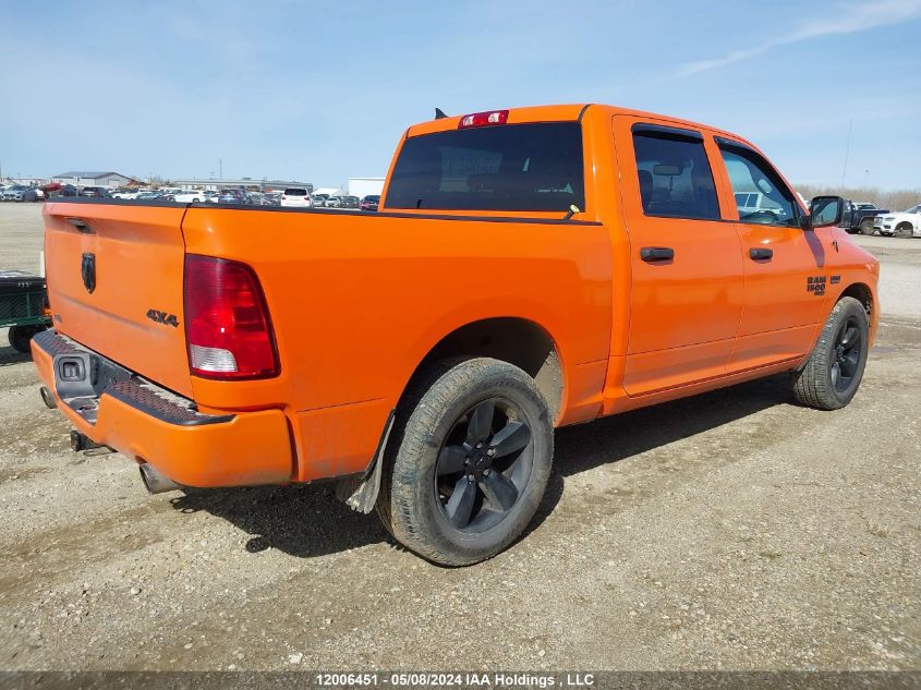 2019 Ram 1500 Classic Tradesman VIN: 1C6RR7KT0KS610962 Lot: 12006451