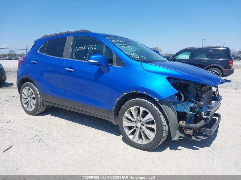 2017 Buick Encore Preferred VIN: KL4CJASB3HB046723 Lot: 12006452