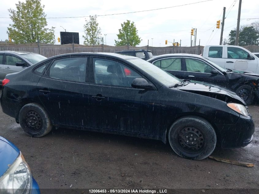 2010 Hyundai Elantra Gls VIN: KMHDU4AD3AU848751 Lot: 12006453