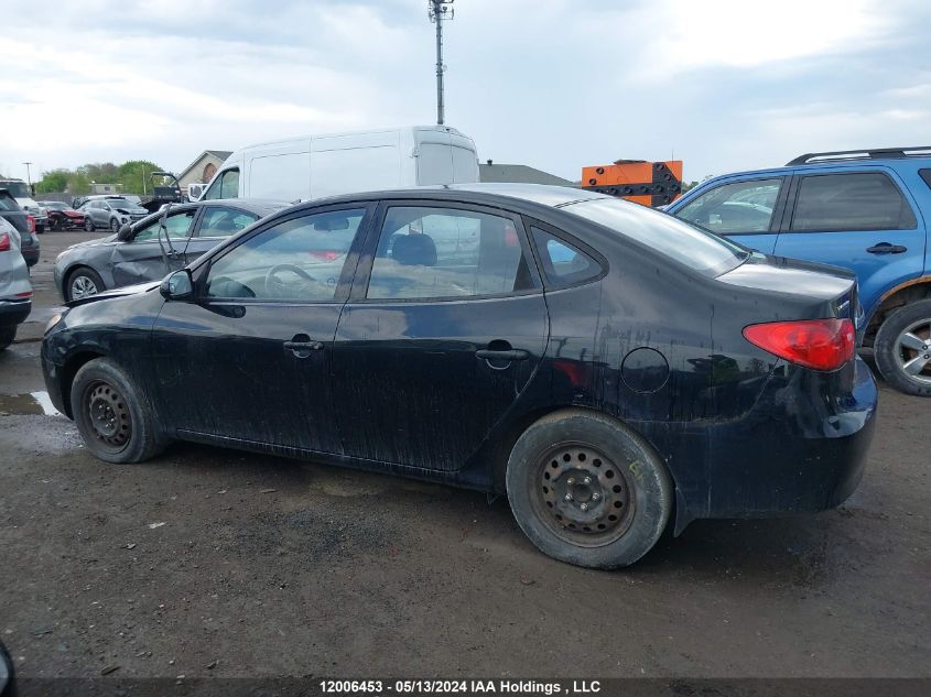 2010 Hyundai Elantra Gls VIN: KMHDU4AD3AU848751 Lot: 12006453