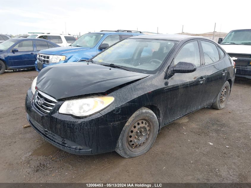 2010 Hyundai Elantra Gls VIN: KMHDU4AD3AU848751 Lot: 12006453